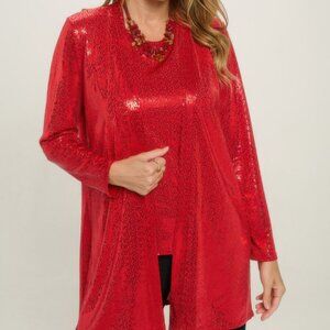 Bns Trance Long Sleeve Jacket